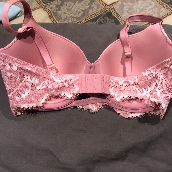 LA Senza Rose Lace Bra NWOT - Picture 2 of 8